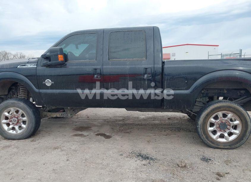 Photo 14 of 2014 Ford F-350 LARIAT (VIN 1FT8W3BT1EEB24167)