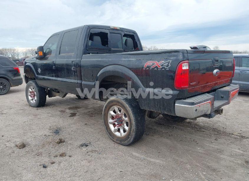 Photo 3 of 2014 Ford F-350 LARIAT (VIN 1FT8W3BT1EEB24167)