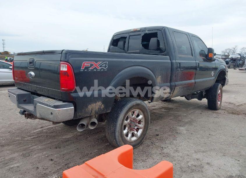 Photo 4 of 2014 Ford F-350 LARIAT (VIN 1FT8W3BT1EEB24167)