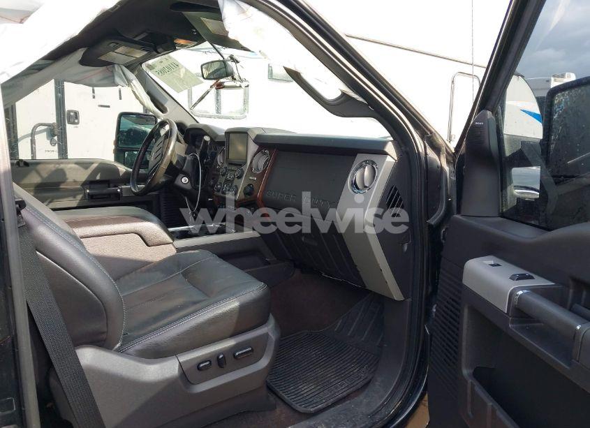 Photo 5 of 2014 Ford F-350 LARIAT (VIN 1FT8W3BT1EEB24167)