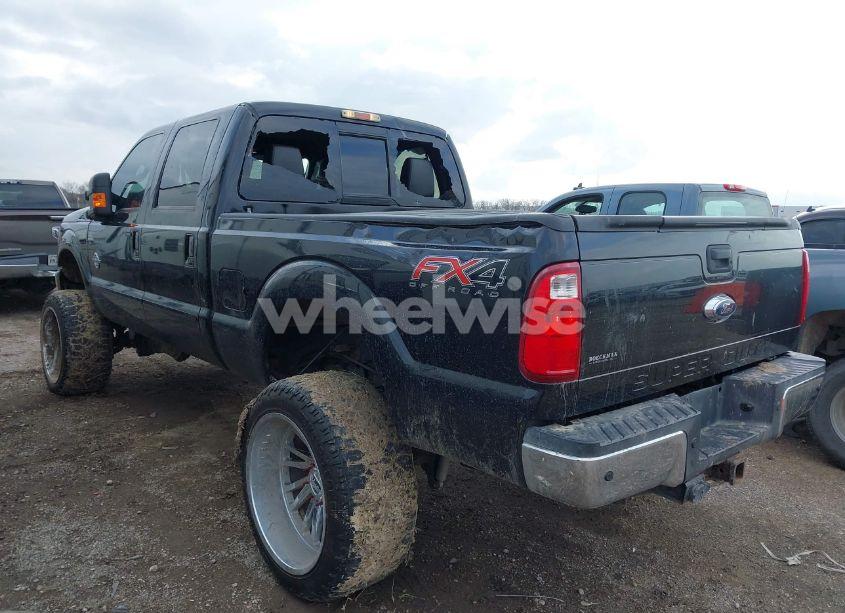 Photo 6 of 2014 Ford F-350 LARIAT (VIN 1FT8W3BT1EEB24167)