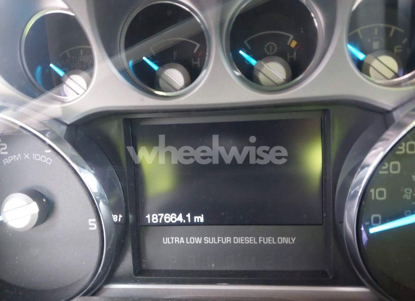 Photo 7 of 2014 Ford F-350 LARIAT (VIN 1FT8W3BT1EEB24167)