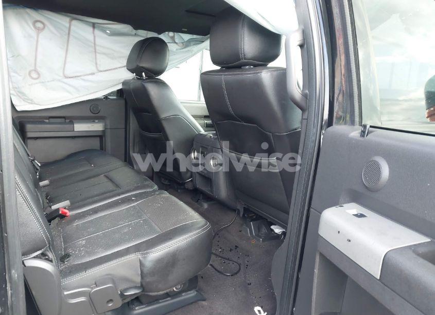 Photo 8 of 2014 Ford F-350 LARIAT (VIN 1FT8W3BT1EEB24167)