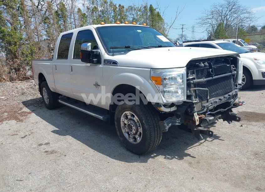 2014 Ford F-350 LARIAT (VIN 1FT8W3BT1EEB72459) main photo