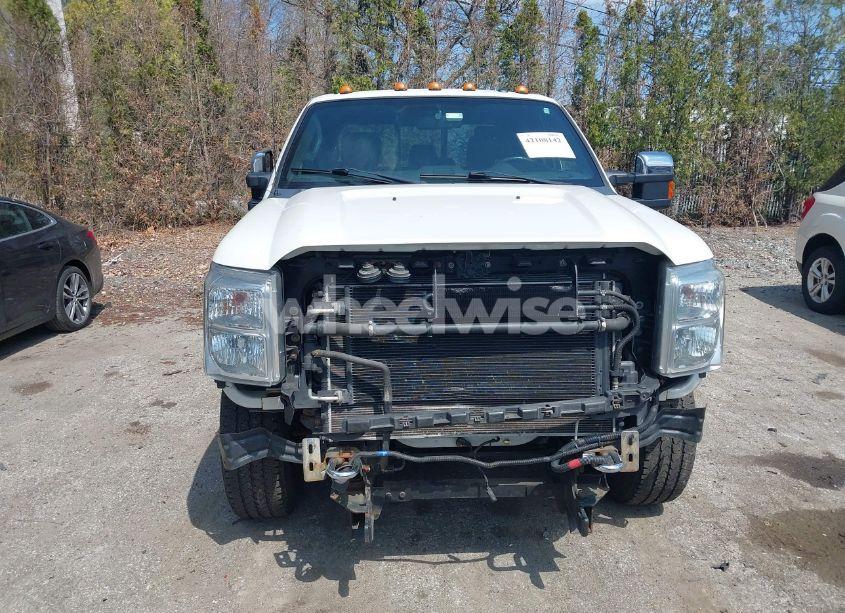 Photo 12 of 2014 Ford F-350 LARIAT (VIN 1FT8W3BT1EEB72459)