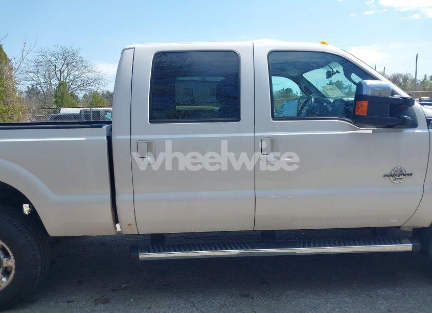 Photo 13 of 2014 Ford F-350 LARIAT (VIN 1FT8W3BT1EEB72459)