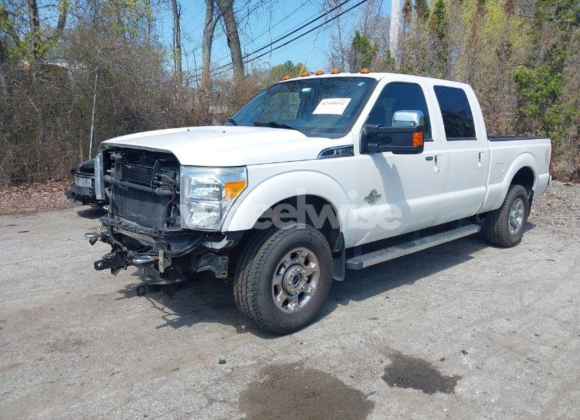 Photo 2 of 2014 Ford F-350 LARIAT (VIN 1FT8W3BT1EEB72459)