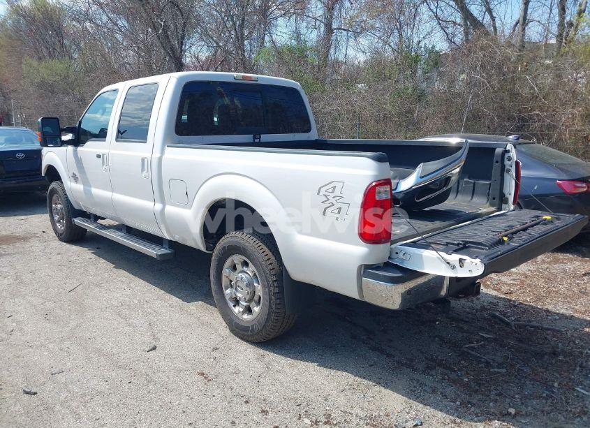 Photo 3 of 2014 Ford F-350 LARIAT (VIN 1FT8W3BT1EEB72459)