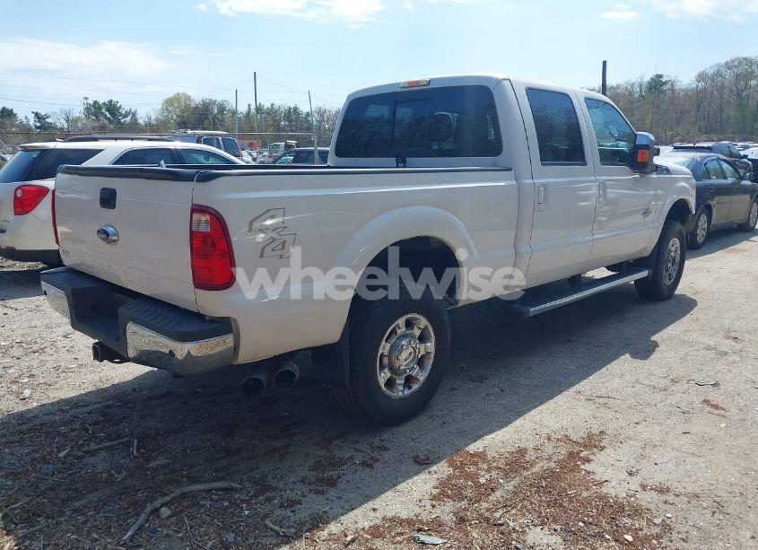 Photo 4 of 2014 Ford F-350 LARIAT (VIN 1FT8W3BT1EEB72459)