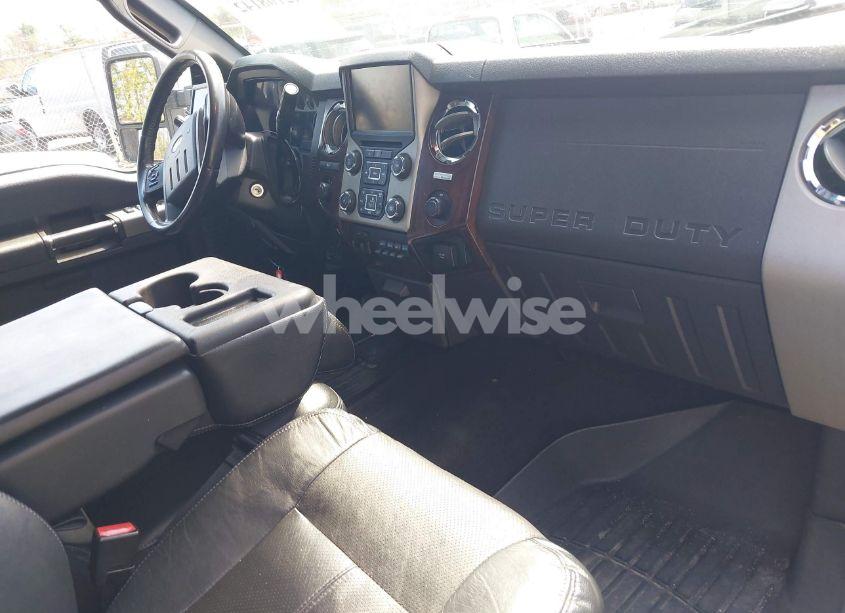 Photo 6 of 2014 Ford F-350 LARIAT (VIN 1FT8W3BT1EEB72459)