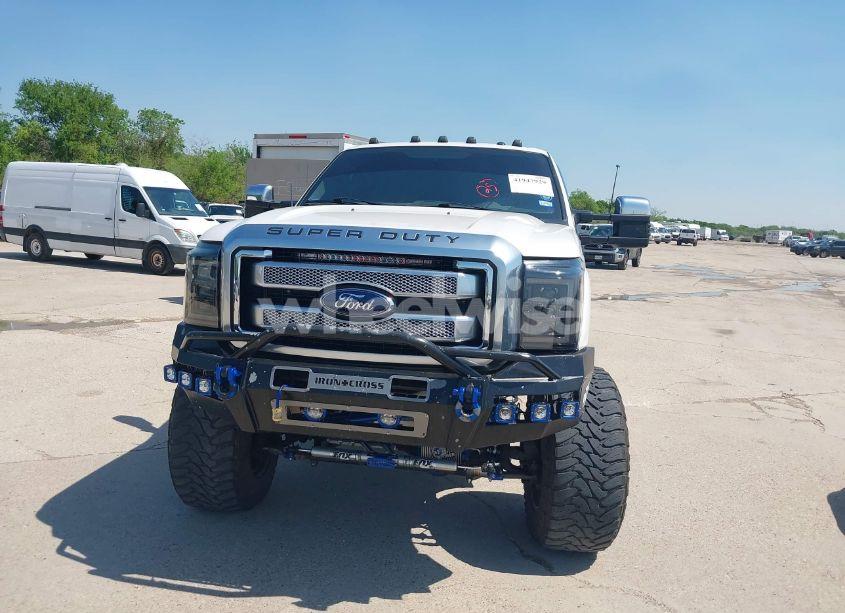 Photo 13 of 2014 Ford F-350 LARIAT (VIN 1FT8W3BT1EEB85731)