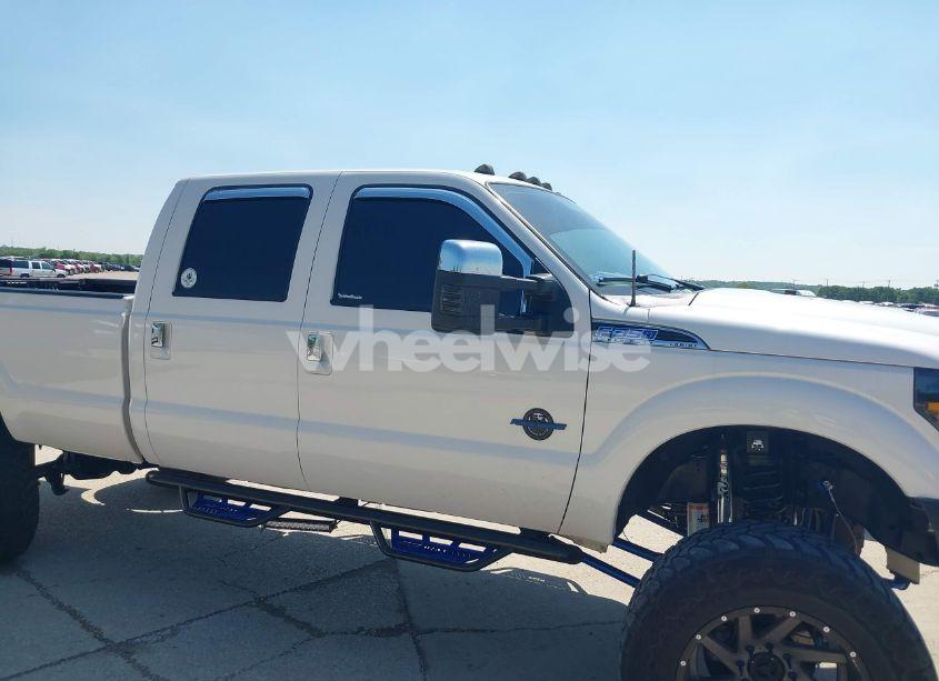 Photo 14 of 2014 Ford F-350 LARIAT (VIN 1FT8W3BT1EEB85731)