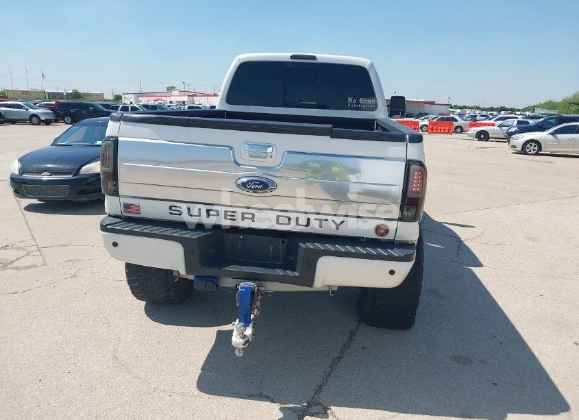 Photo 16 of 2014 Ford F-350 LARIAT (VIN 1FT8W3BT1EEB85731)