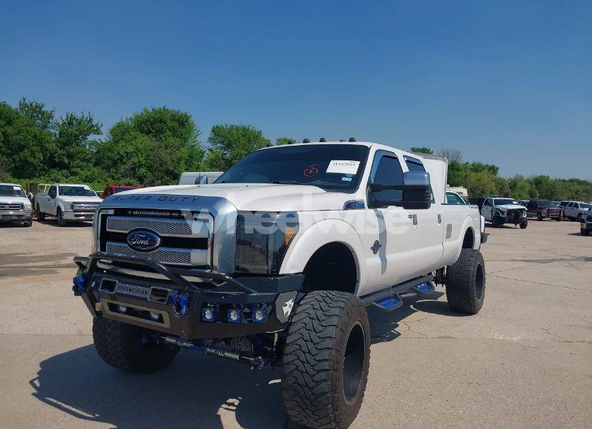 Photo 2 of 2014 Ford F-350 LARIAT (VIN 1FT8W3BT1EEB85731)