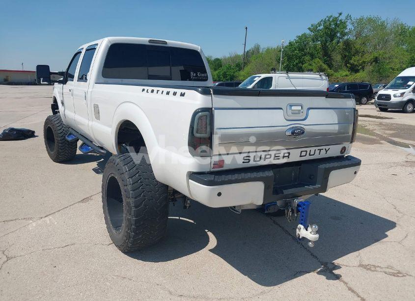 Photo 3 of 2014 Ford F-350 LARIAT (VIN 1FT8W3BT1EEB85731)