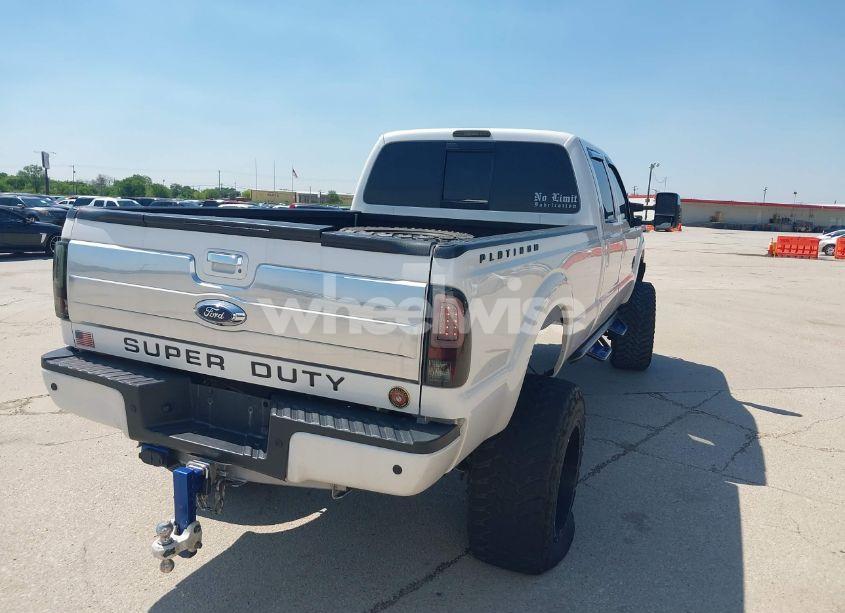 Photo 4 of 2014 Ford F-350 LARIAT (VIN 1FT8W3BT1EEB85731)