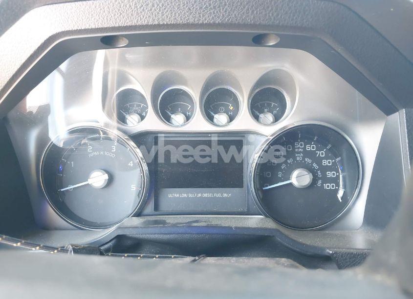 Photo 5 of 2014 Ford F-350 LARIAT (VIN 1FT8W3BT1EEB85731)