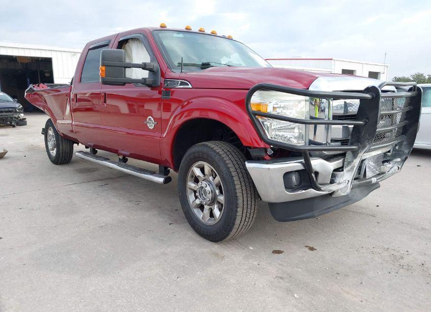 2016 Ford F-350 LARIAT (VIN 1FT8W3BT1GEB24558) main photo