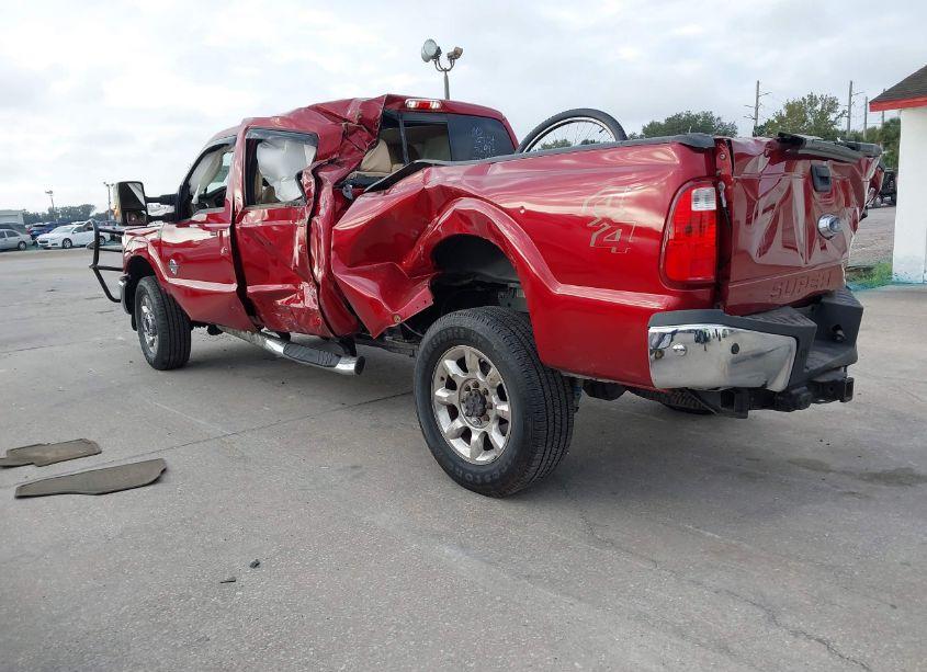 Photo 3 of 2016 Ford F-350 LARIAT (VIN 1FT8W3BT1GEB24558)