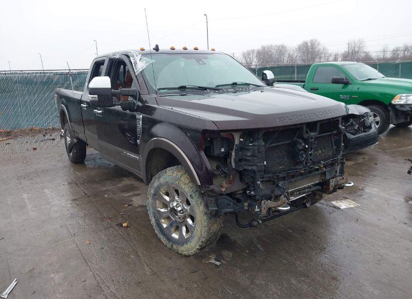 2019 Ford F-350 KING RANCH (VIN 1FT8W3BT1KEC96291) main photo