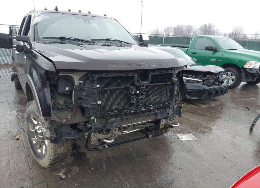 Photo 11 of 2019 Ford F-350 KING RANCH (VIN 1FT8W3BT1KEC96291)