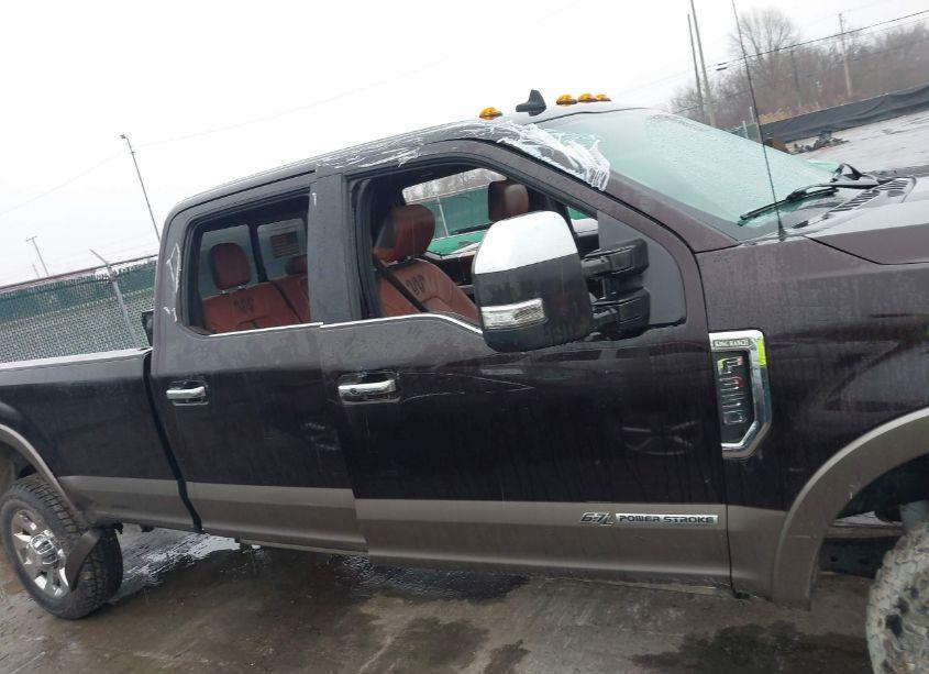 Photo 14 of 2019 Ford F-350 KING RANCH (VIN 1FT8W3BT1KEC96291)