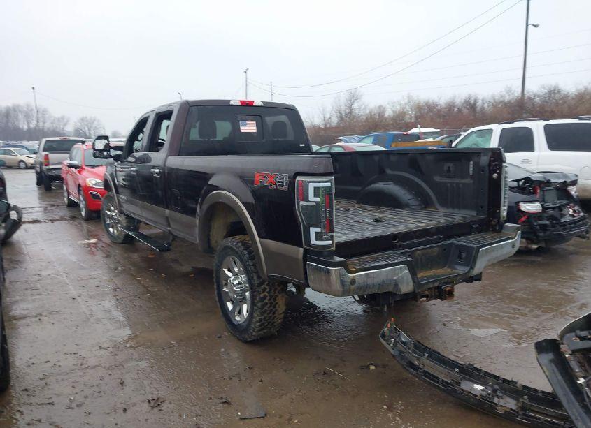 Photo 3 of 2019 Ford F-350 KING RANCH (VIN 1FT8W3BT1KEC96291)