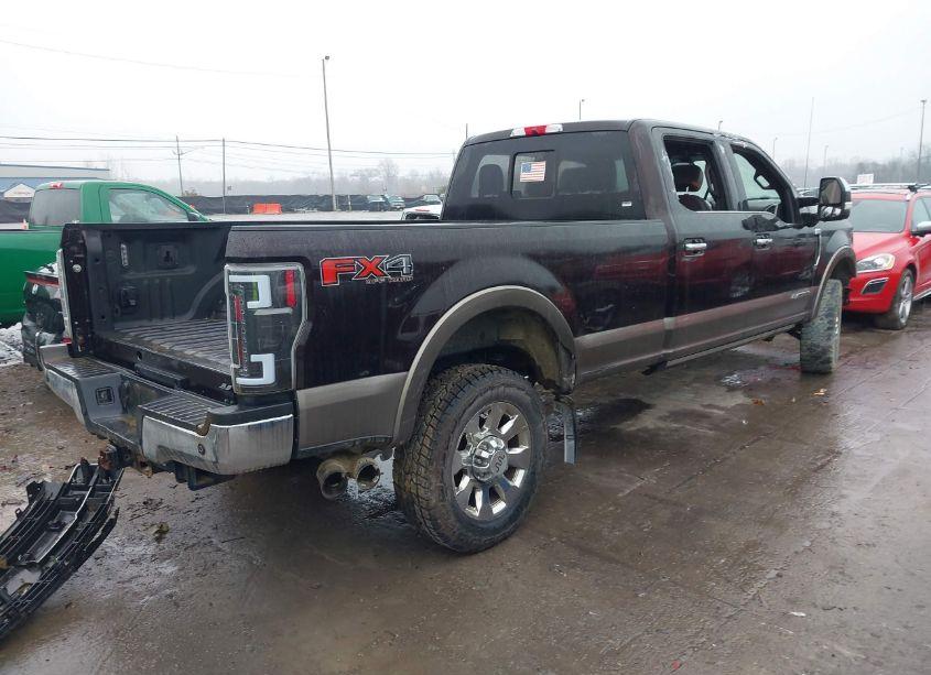 Photo 4 of 2019 Ford F-350 KING RANCH (VIN 1FT8W3BT1KEC96291)