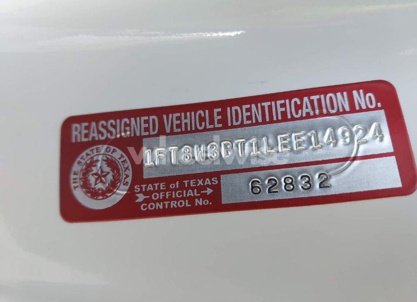 Photo 8 of 2020 Ford F-350 LIMITED (VIN 1FT8W3BT1LEE14924)