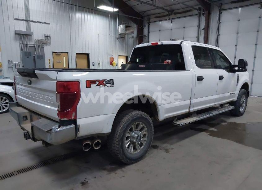 Photo 4 of 2021 Ford F-350 XLT (VIN 1FT8W3BT1MEC53640)