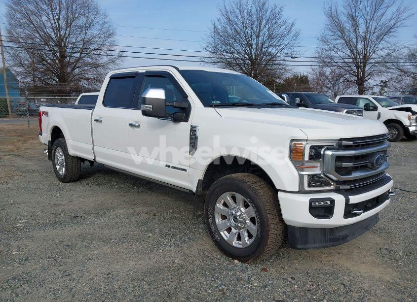 2021 Ford F-350 PLATINUM (VIN 1FT8W3BT1MEC84872) main photo