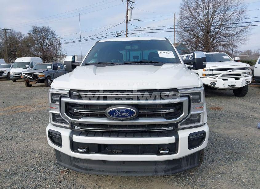 Photo 11 of 2021 Ford F-350 PLATINUM (VIN 1FT8W3BT1MEC84872)