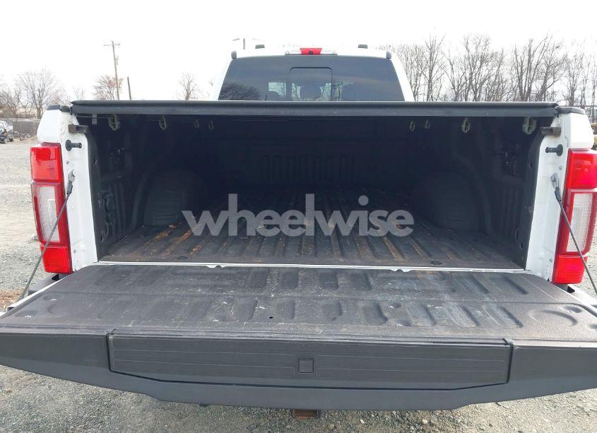 Photo 12 of 2021 Ford F-350 PLATINUM (VIN 1FT8W3BT1MEC84872)