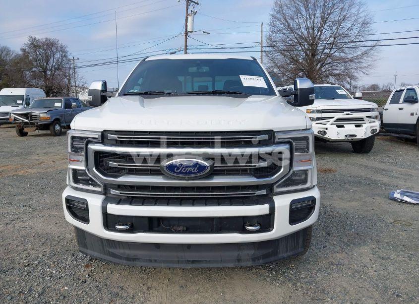 Photo 13 of 2021 Ford F-350 PLATINUM (VIN 1FT8W3BT1MEC84872)
