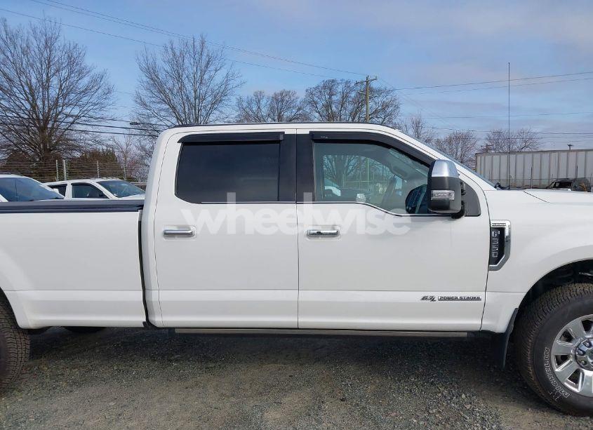 Photo 14 of 2021 Ford F-350 PLATINUM (VIN 1FT8W3BT1MEC84872)