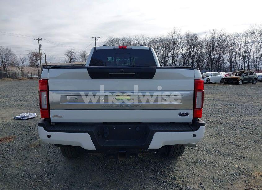 Photo 16 of 2021 Ford F-350 PLATINUM (VIN 1FT8W3BT1MEC84872)