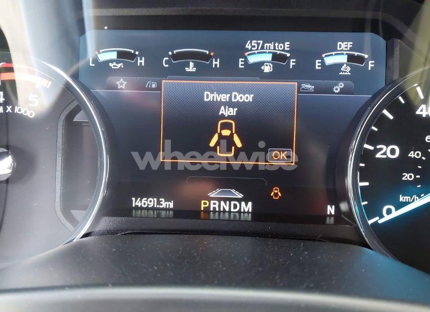 Photo 5 of 2021 Ford F-350 PLATINUM (VIN 1FT8W3BT1MEC84872)