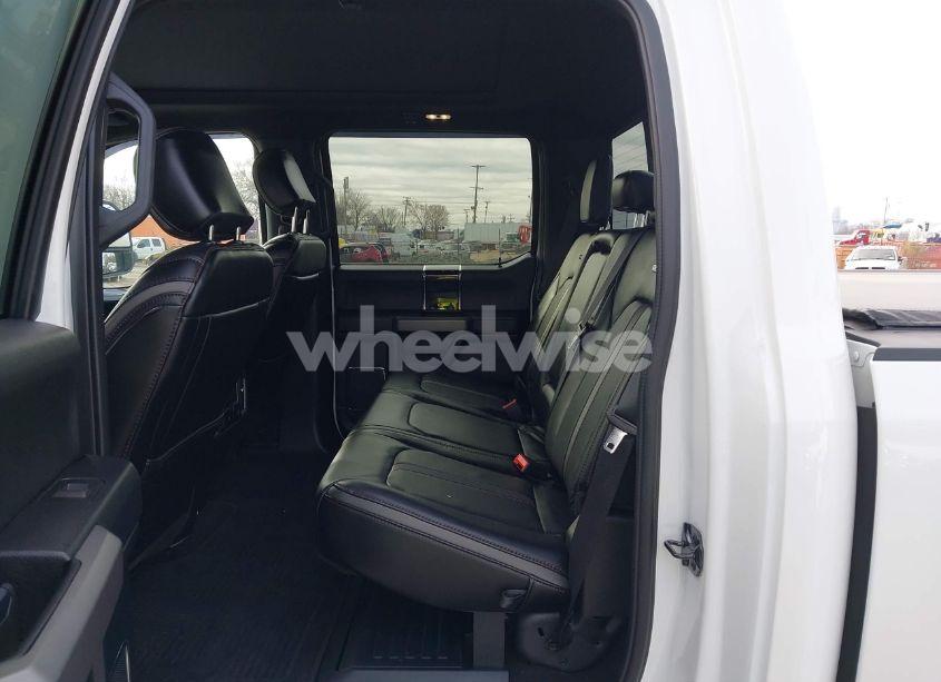 Photo 6 of 2021 Ford F-350 PLATINUM (VIN 1FT8W3BT1MEC84872)
