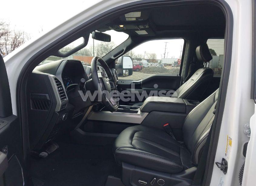 Photo 7 of 2021 Ford F-350 PLATINUM (VIN 1FT8W3BT1MEC84872)