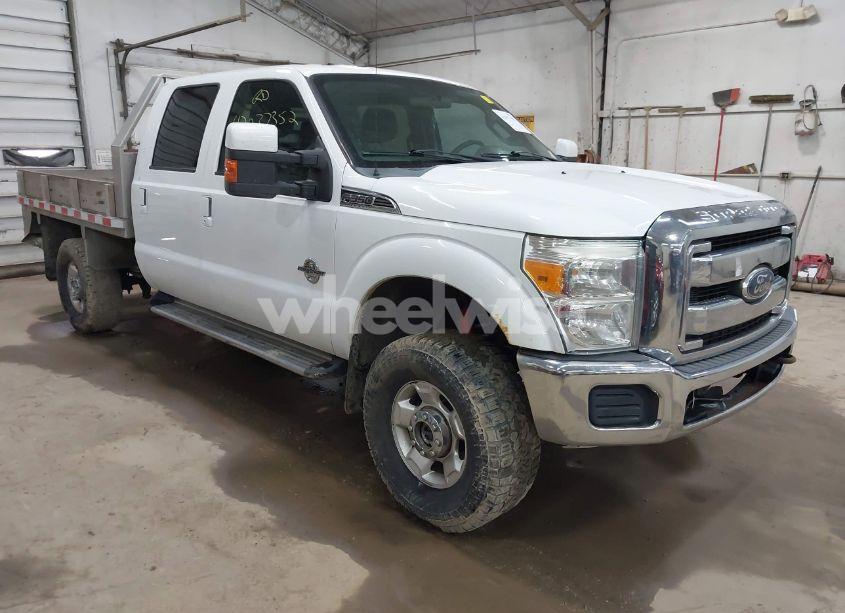2011 Ford F-350 XLT (VIN 1FT8W3BT2BEB56489) main photo