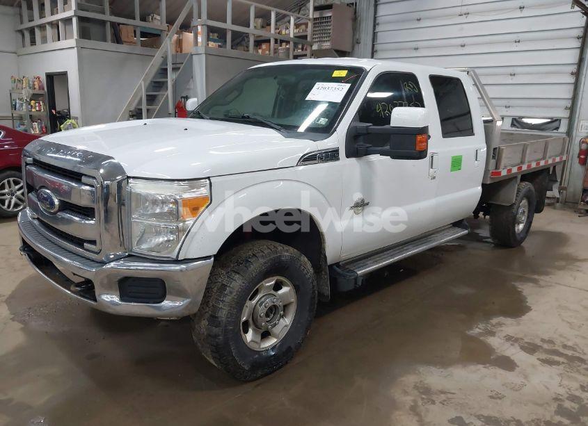 Photo 2 of 2011 Ford F-350 XLT (VIN 1FT8W3BT2BEB56489)