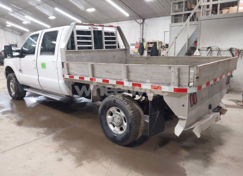 Photo 3 of 2011 Ford F-350 XLT (VIN 1FT8W3BT2BEB56489)