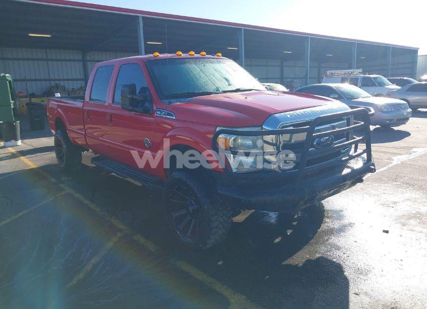 2012 Ford F-350 LARIAT (VIN 1FT8W3BT2CEA32188) main photo