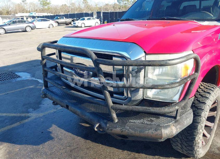 Photo 11 of 2012 Ford F-350 LARIAT (VIN 1FT8W3BT2CEA32188)