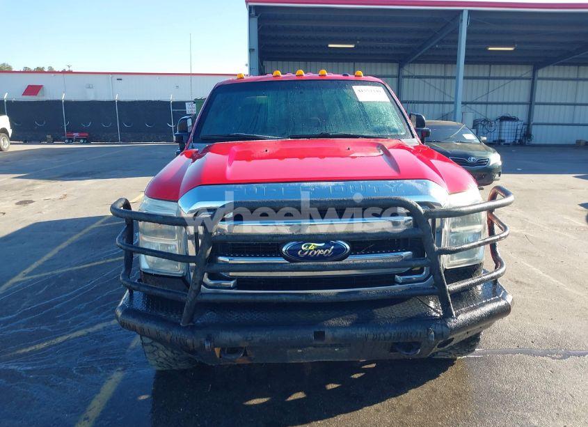 Photo 12 of 2012 Ford F-350 LARIAT (VIN 1FT8W3BT2CEA32188)