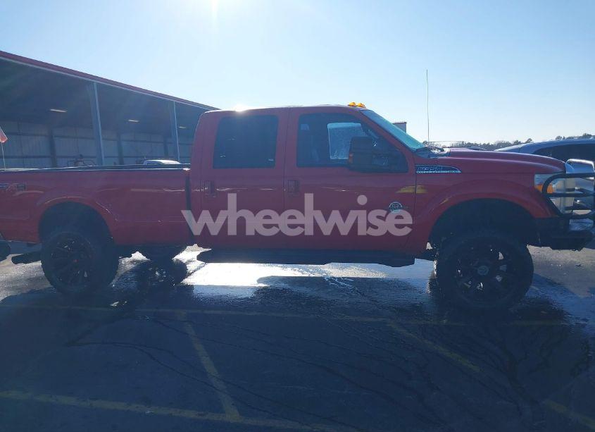 Photo 13 of 2012 Ford F-350 LARIAT (VIN 1FT8W3BT2CEA32188)