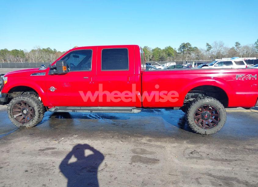 Photo 14 of 2012 Ford F-350 LARIAT (VIN 1FT8W3BT2CEA32188)