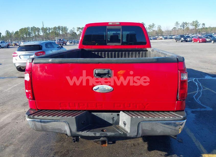 Photo 15 of 2012 Ford F-350 LARIAT (VIN 1FT8W3BT2CEA32188)