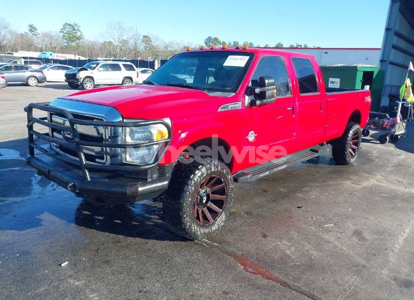 Photo 2 of 2012 Ford F-350 LARIAT (VIN 1FT8W3BT2CEA32188)