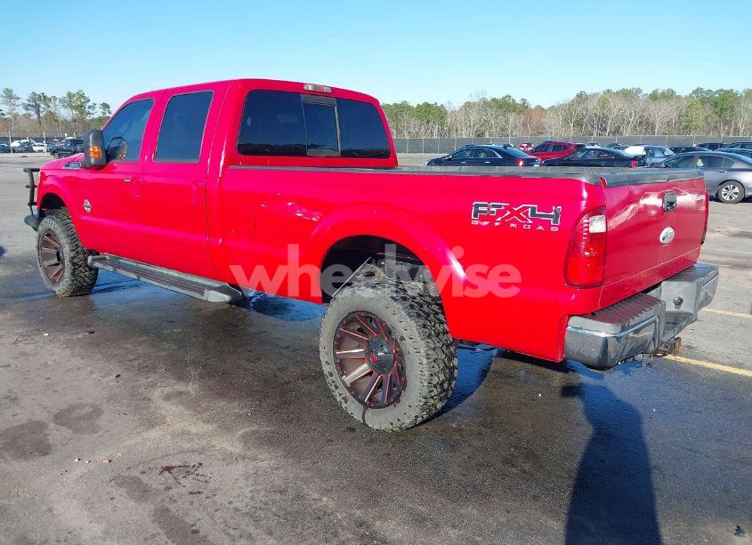 Photo 3 of 2012 Ford F-350 LARIAT (VIN 1FT8W3BT2CEA32188)